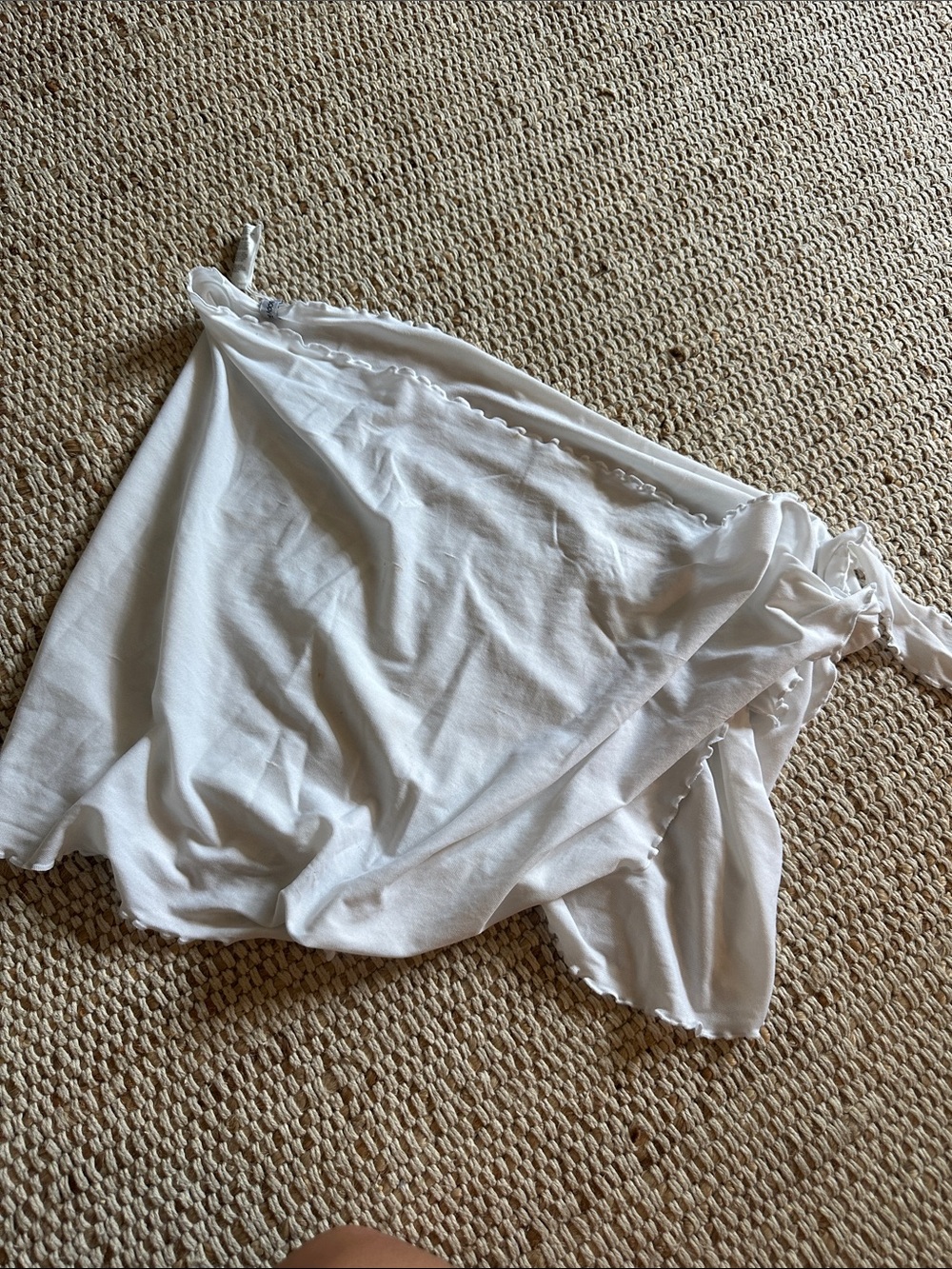 Body Glove White Swim Cover-Up Sarong Wrap